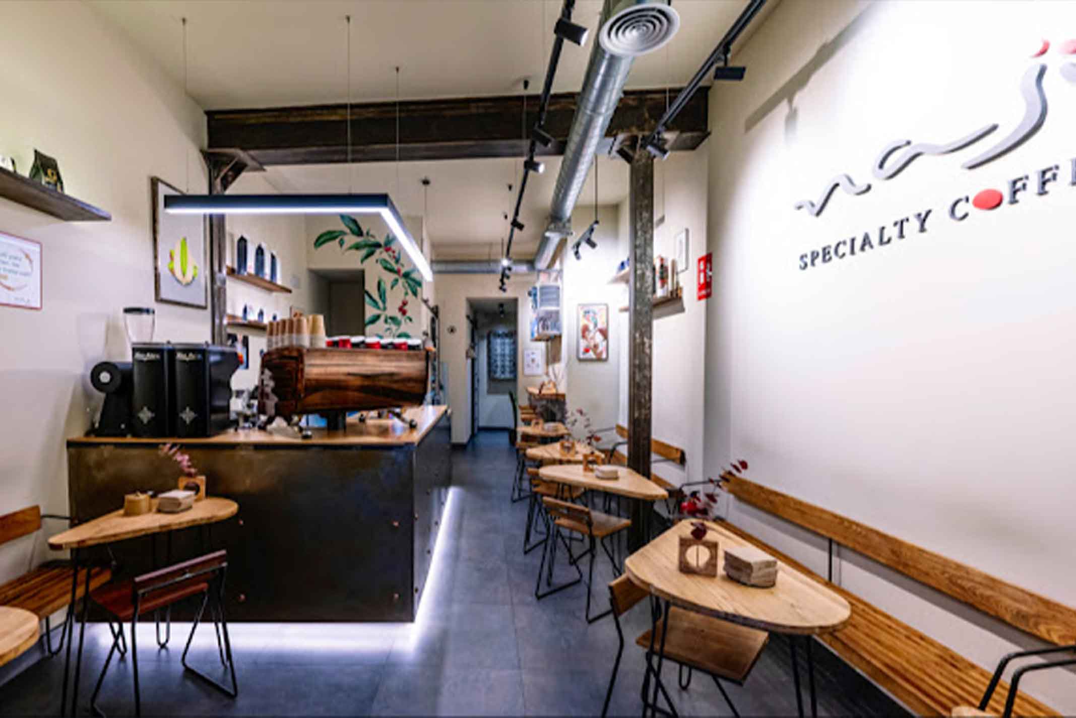 naji specialty coffee