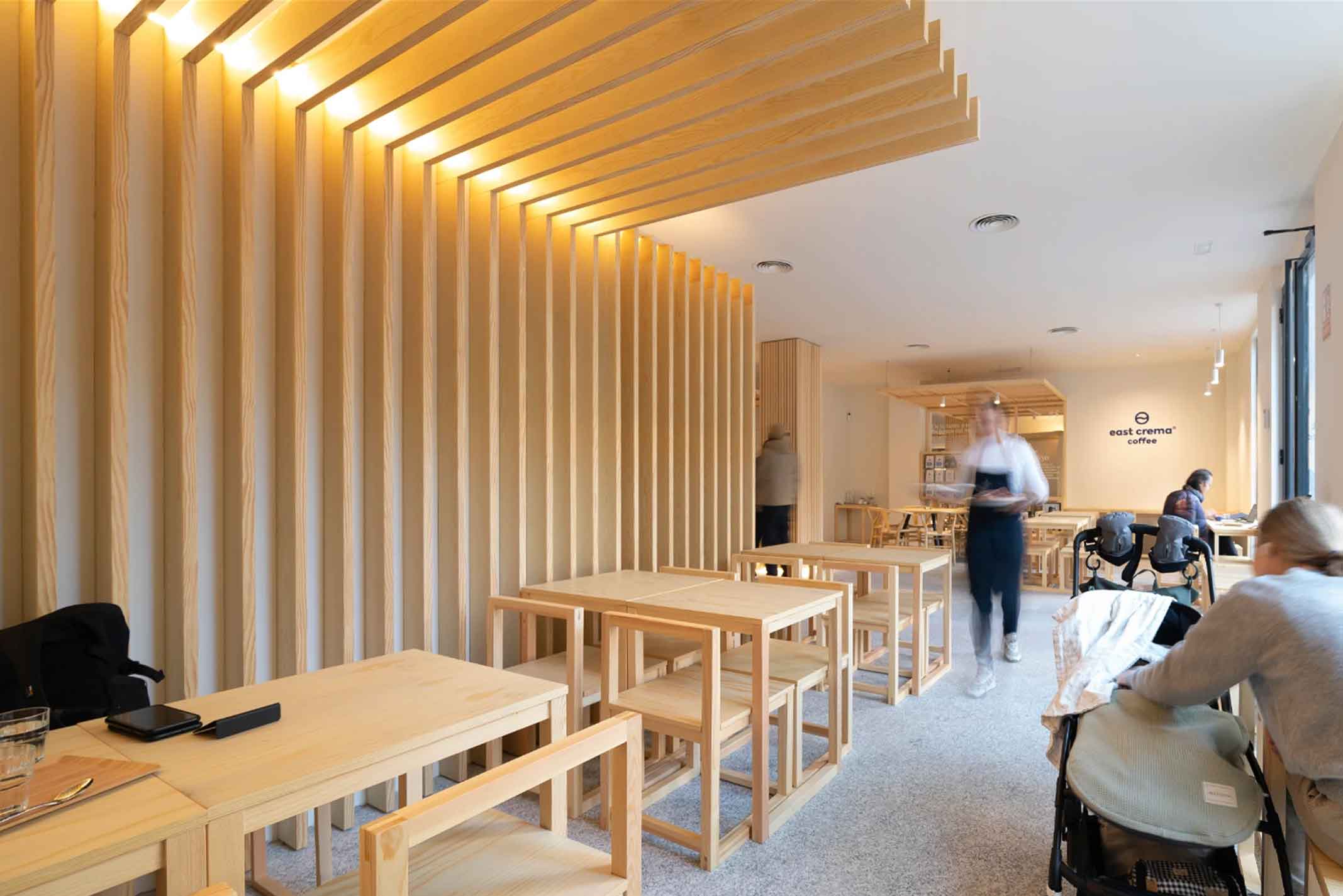 East Crema Coffee, tostador de café de especialidad en Madrid