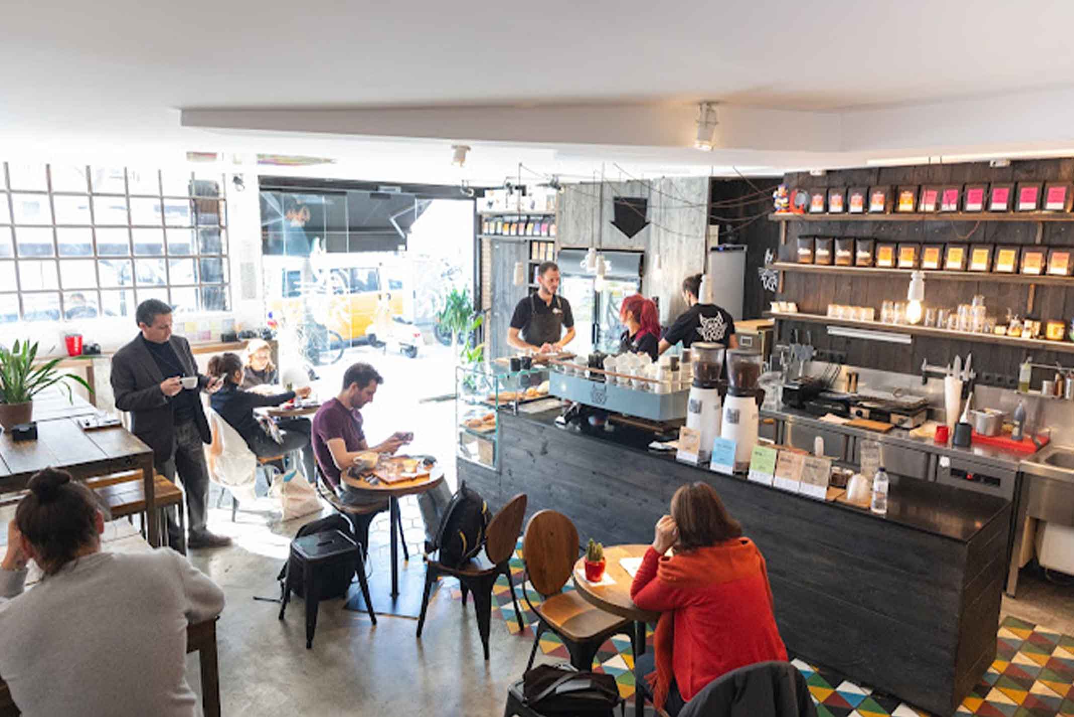 hidden coffee les corts