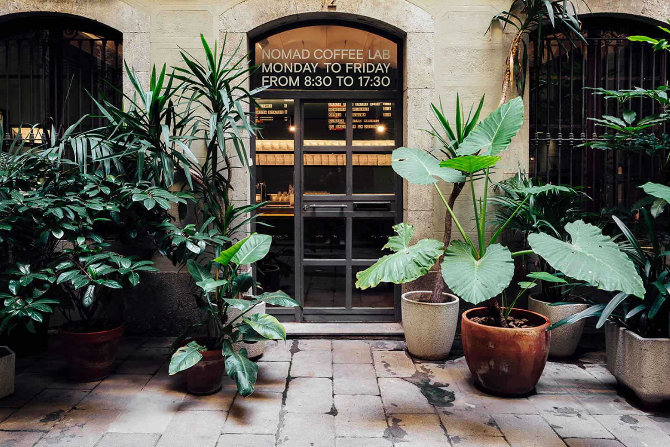Nomad Coffee, tostador de café de especialidad en Barcelona