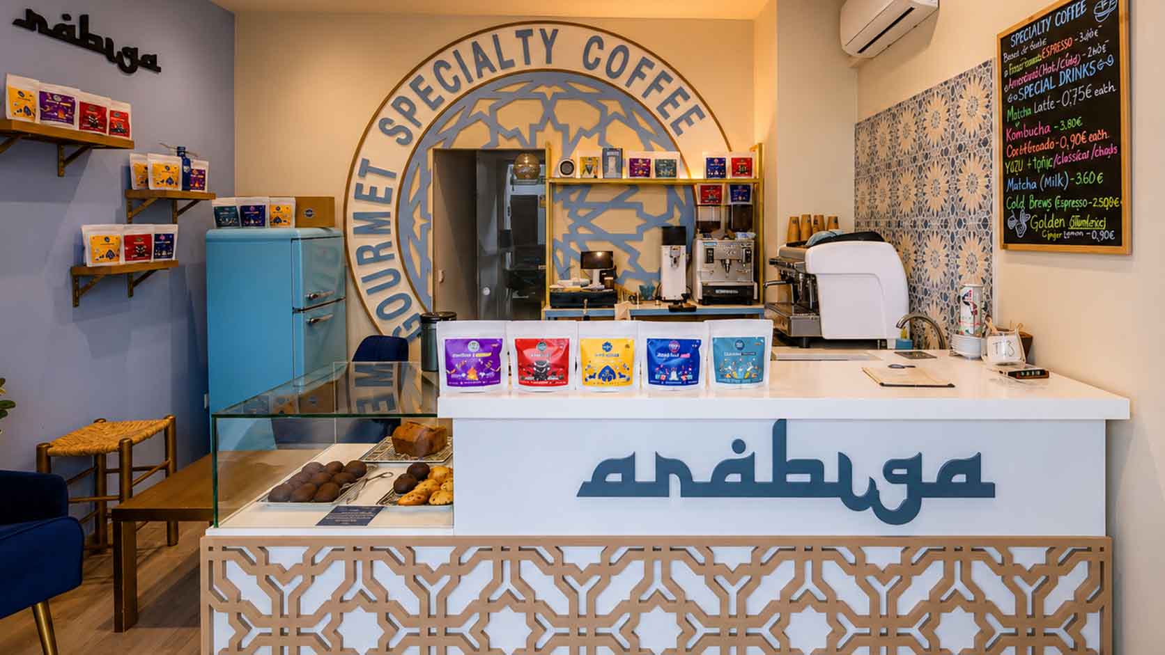 Arábiga Specialty Coffee, cafetería para descubrir Café especialidad Córdoba