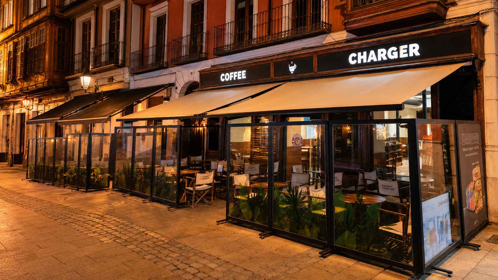 Coffee Charger cafetería de especialidad en Valladolid