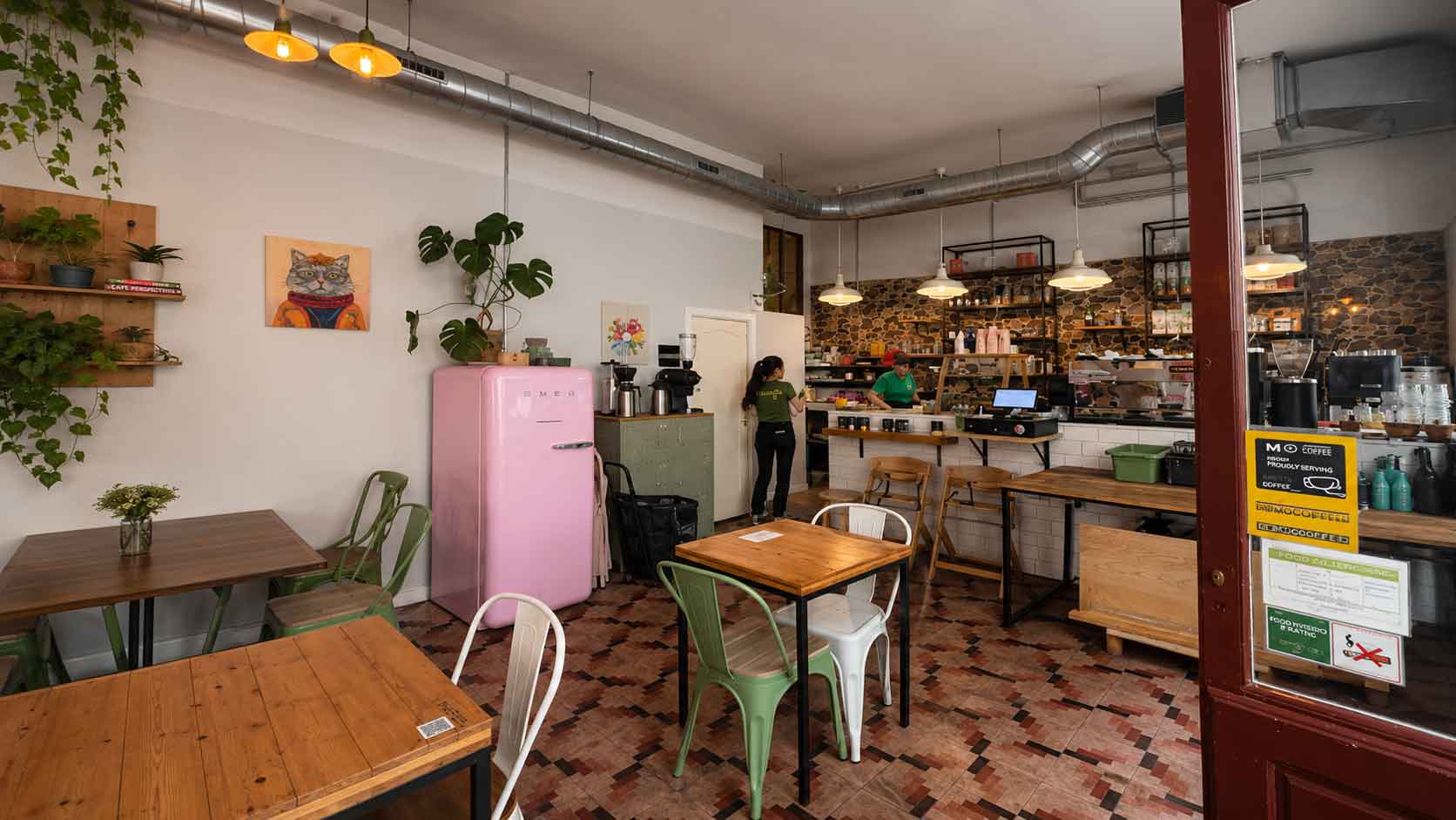 Catlove Coffee, cafetería para descubrir Café especialidad Gijón