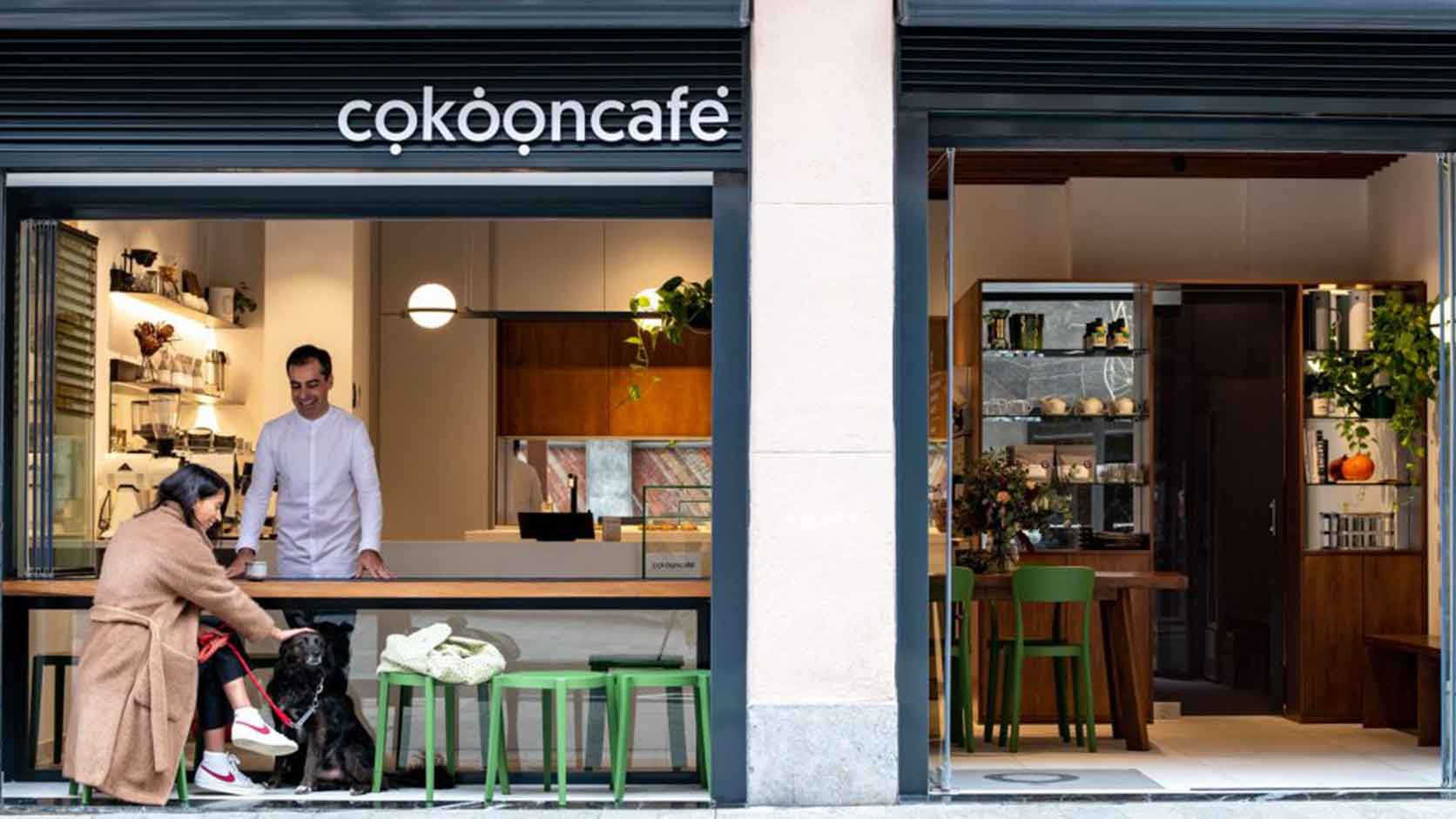 Cokooncafé cafetería de especialidad en Bilbao