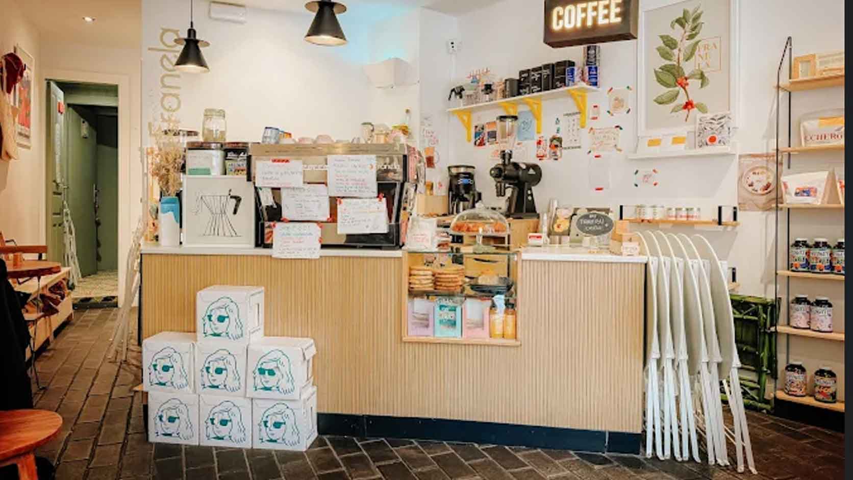 Franela Café de Especialidad en Valladolid