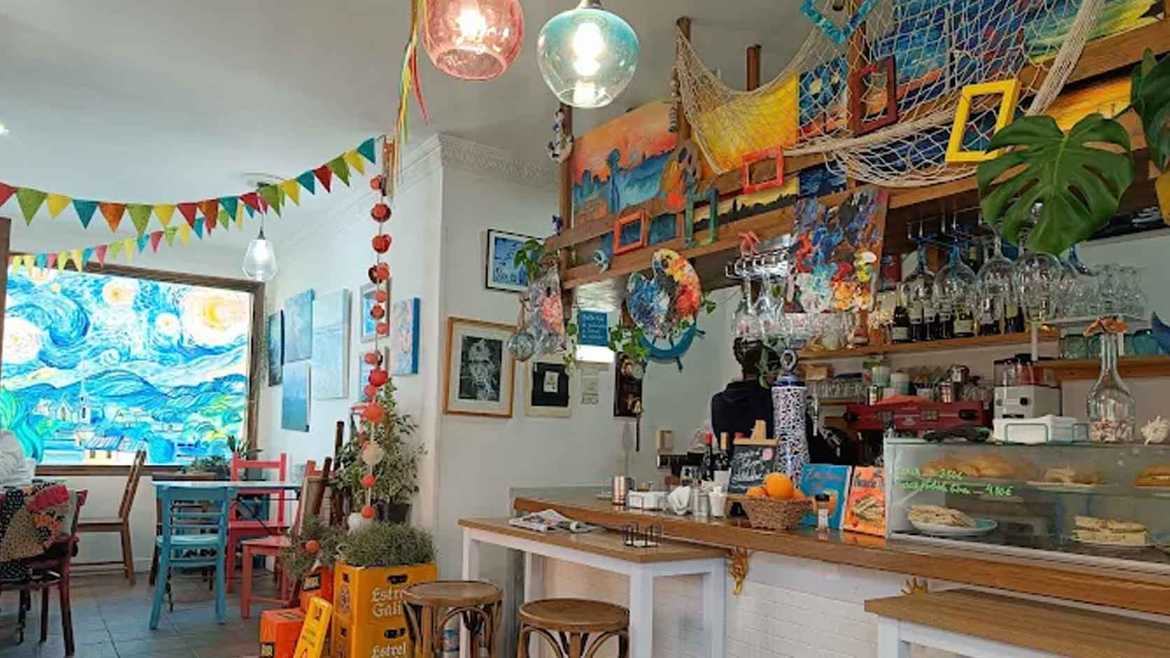 La Tinta del Mar, cafetería para descubrir Café especialidad Gijón