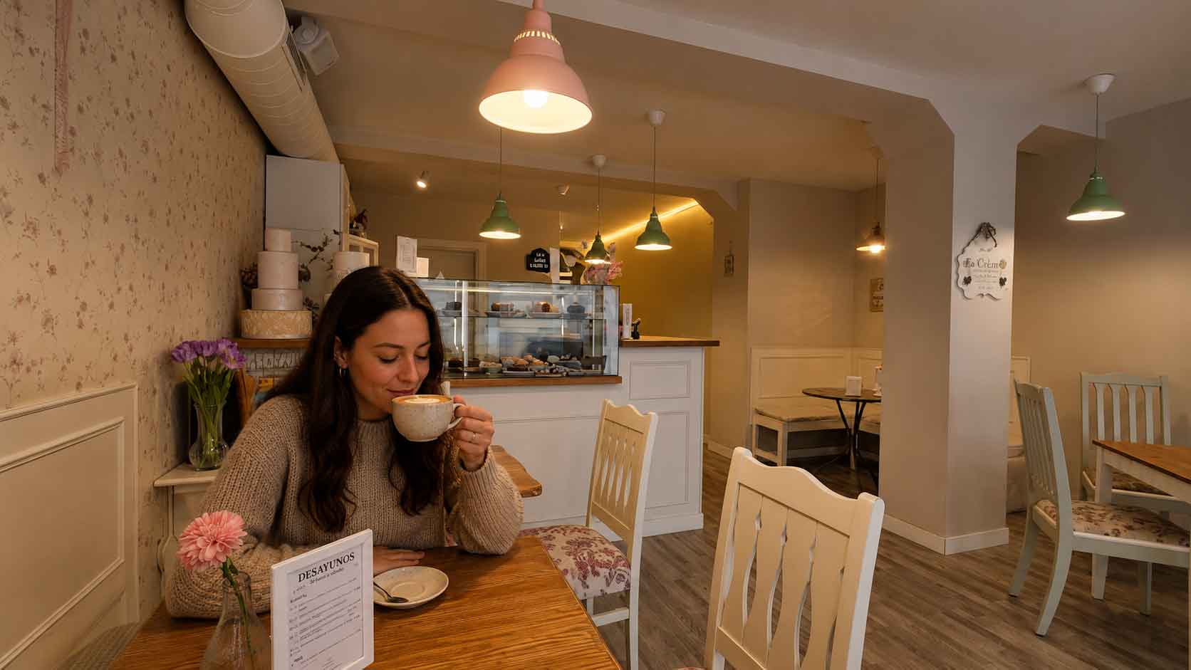 Lepic Cakes & Coffee cafetería de especialidad en Vitoria