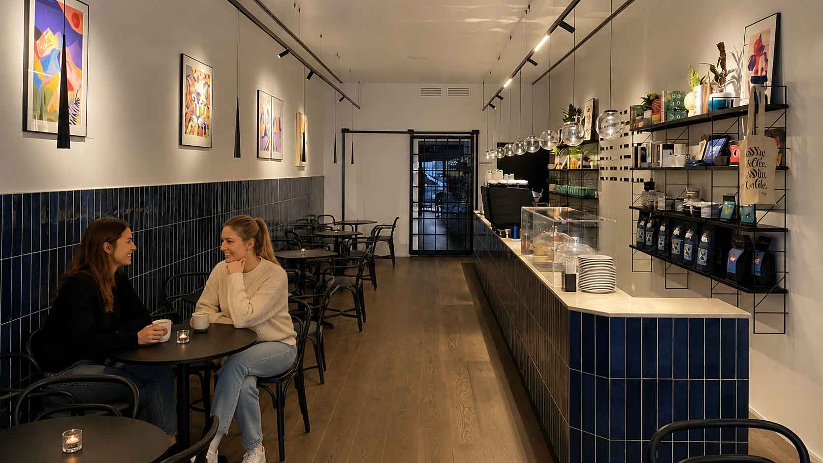 Met Coffee & Co cafetería de especialidad en Zaragoza