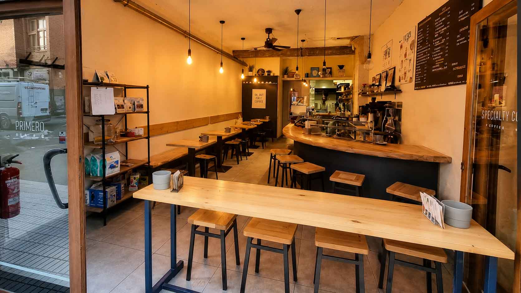 Primero Café, cafetería para descubrir Café especialidad Gijón