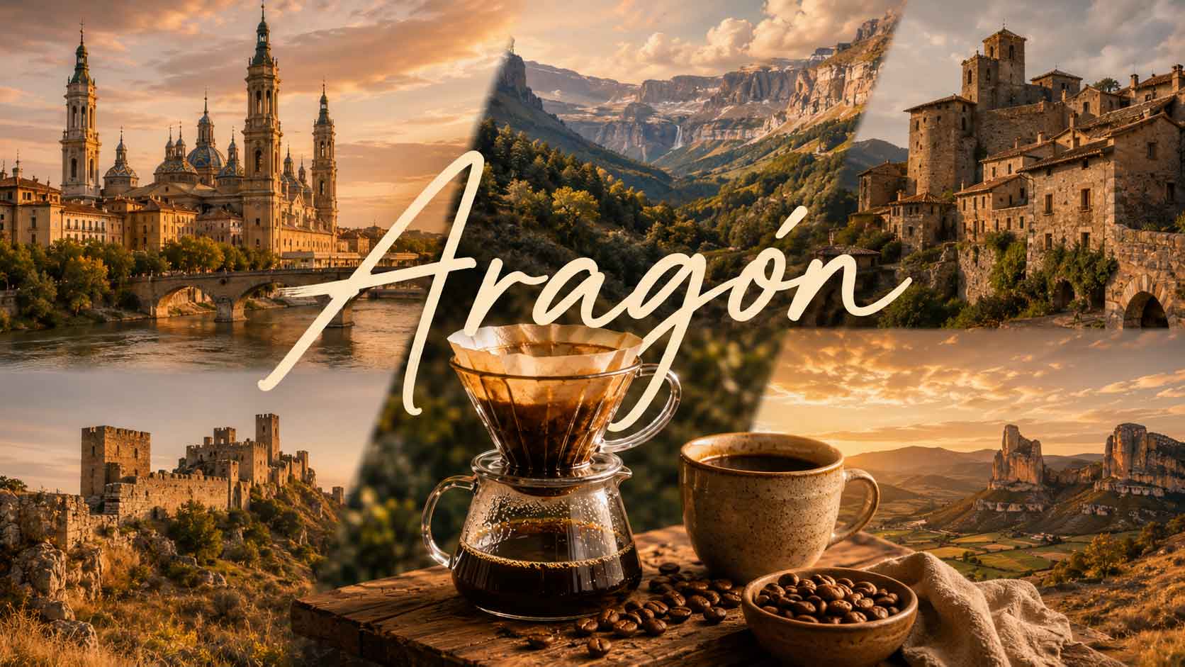 Cafeterías de especialidad en Aragón