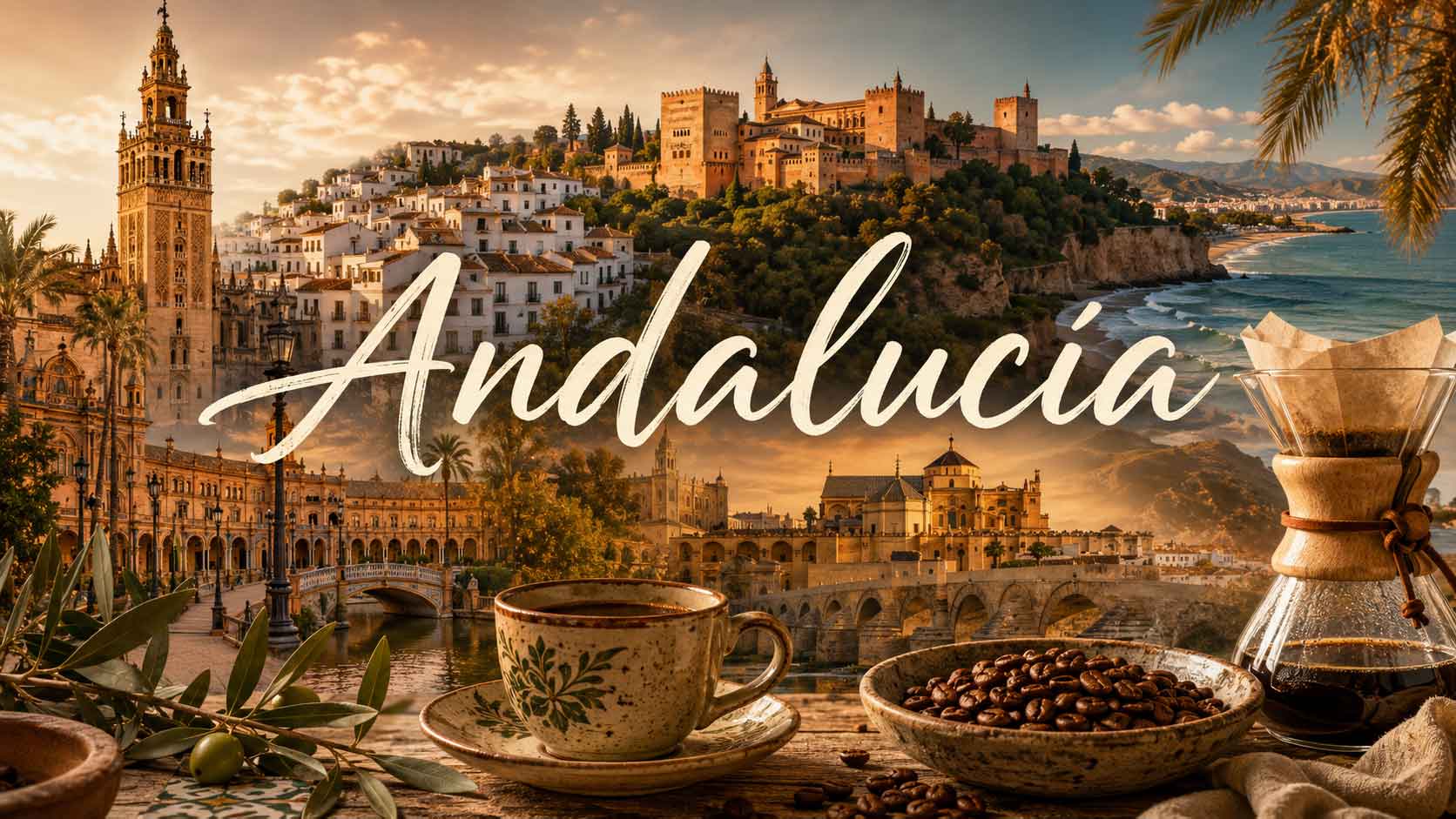 Cafeterías de especialidad en Andalucía