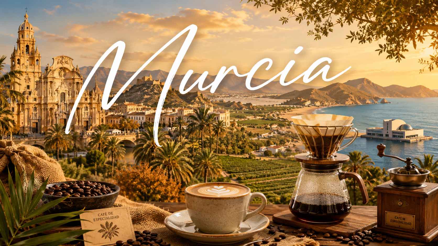 cafeterias especialidad murcia