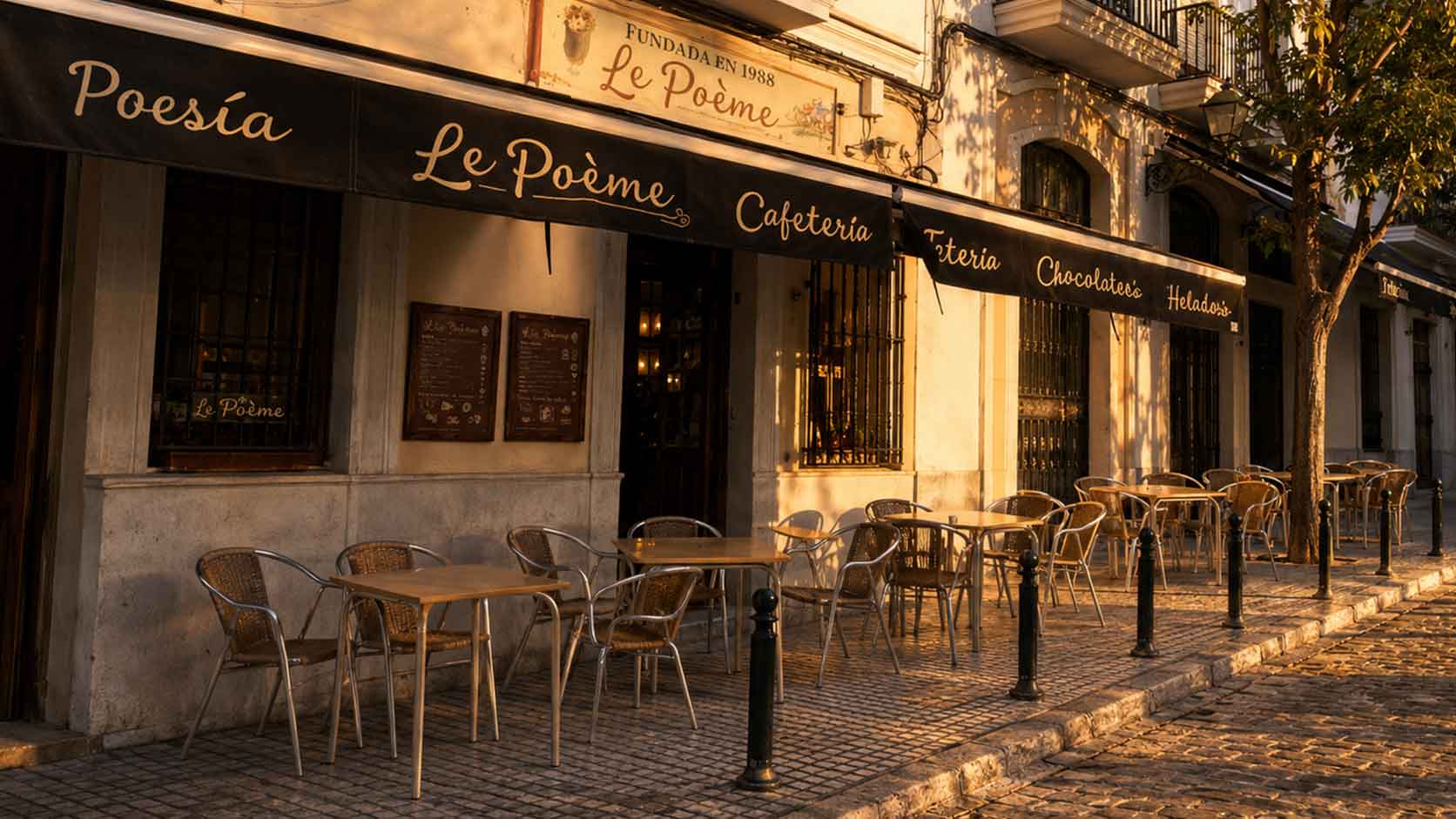 Le Poème, cafetería para descubrir Café especialidad Cádiz