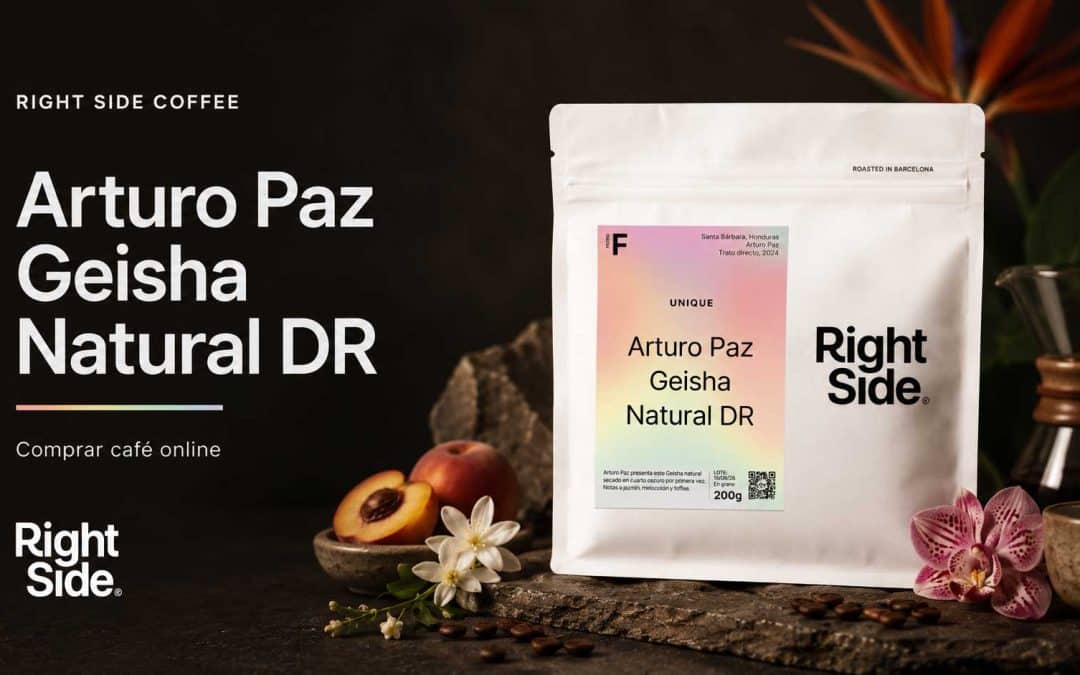 Arturo Paz Geisha Natural DR Filtro RIGHT SIDE COFFEE