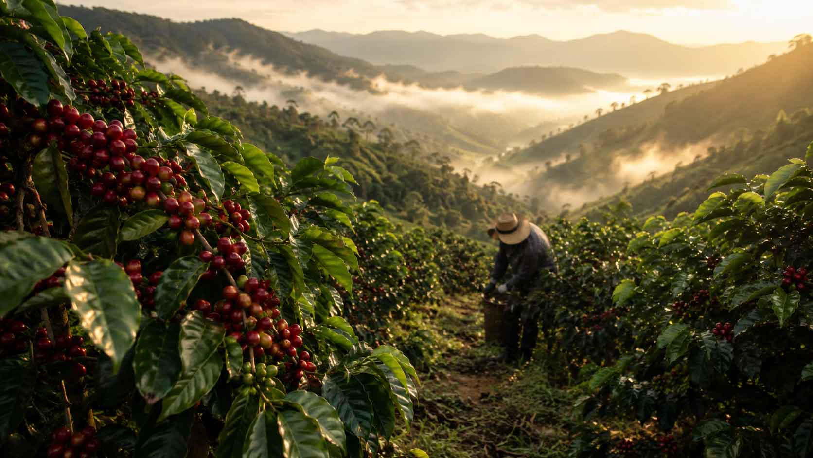 Origen del café de especialidad
